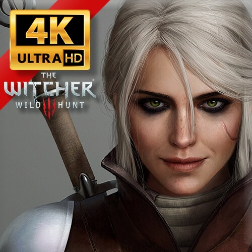 The Witcher 3 : Ciri - [4K]