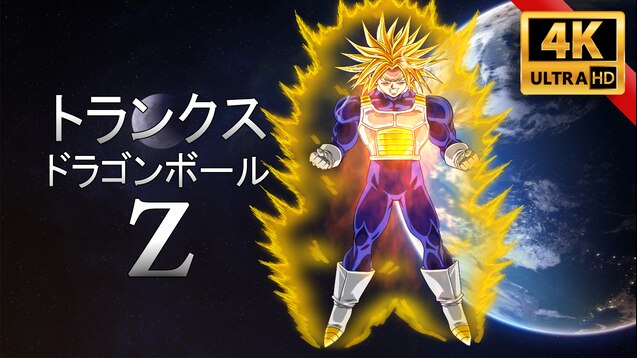 Steam Workshop::Dragon Ball Z - Super Saiyan 3 Goku Wallpaper