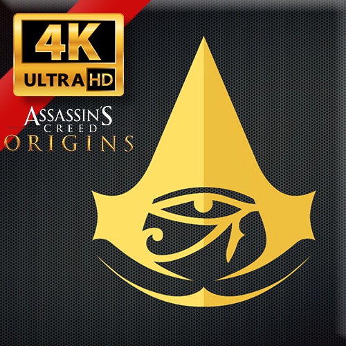 Assassin's Creed Origins : Interactive Logo - [4K]
