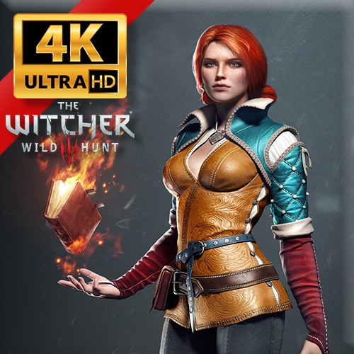 The Witcher 3 : Triss Merigold  - [4K]