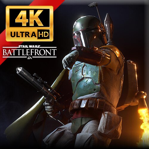 Star Wars Battlefront II : Boba Fett - [4K]