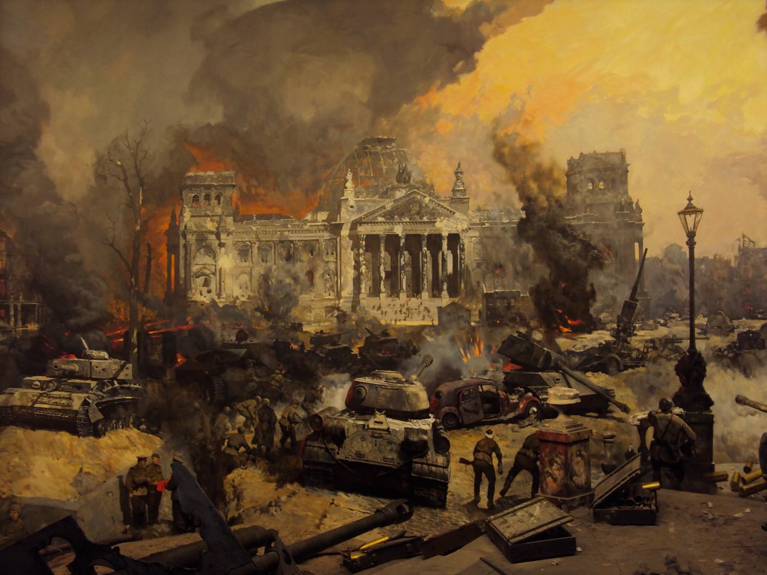 Жуков взятие берлина