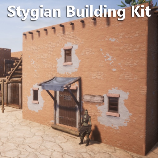Steamワークショップ Stygian Building Kit