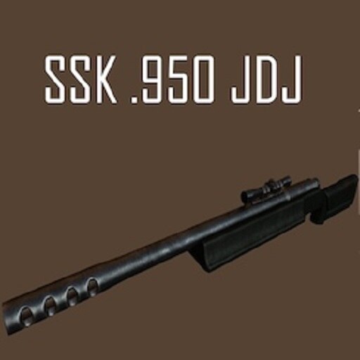 Greasin’S Op 950 Jdj Hunting Rifle. – AABB