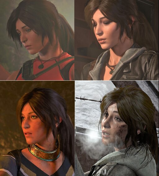 Shadow vs. Rise - Face/Hair Comparison - Page 16 - Tomb Raider Forums