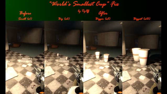 Steam Workshop::World's Smallest Cup Fix