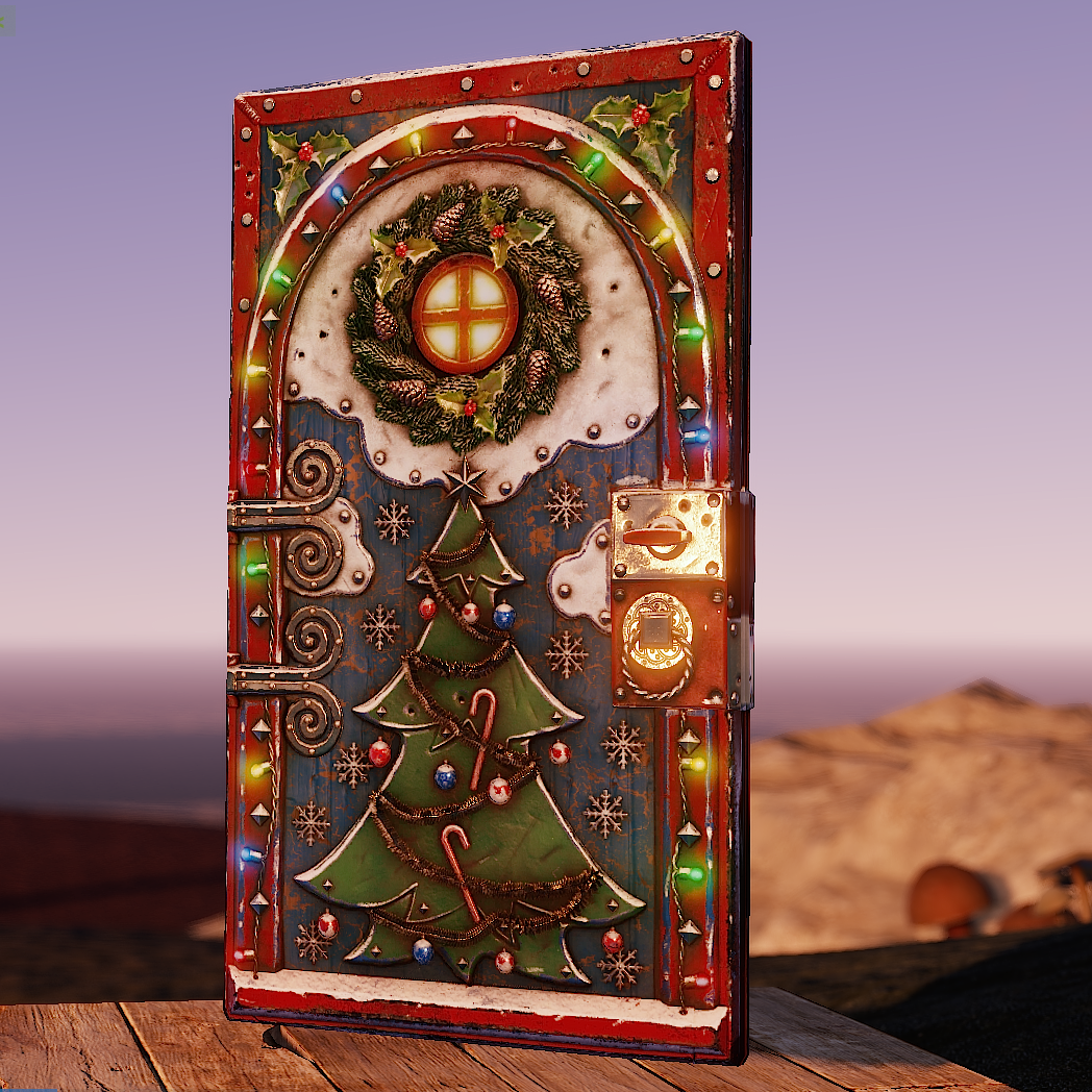 Santa's Front Door thumbnail 2