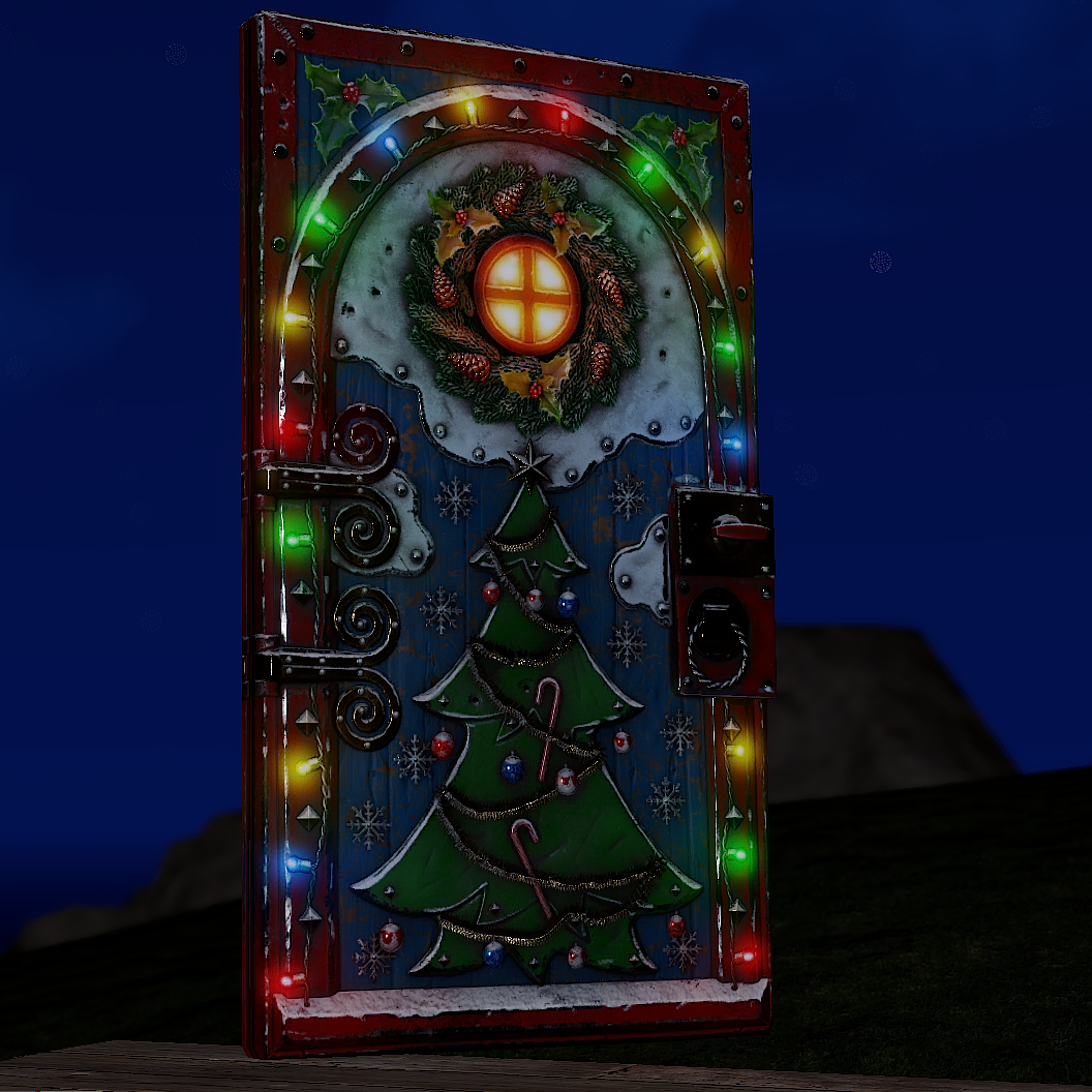 Santa's Front Door thumbnail 5