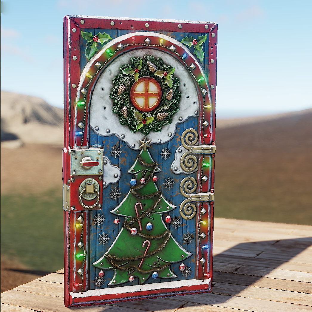 Santa's Front Door thumbnail 4