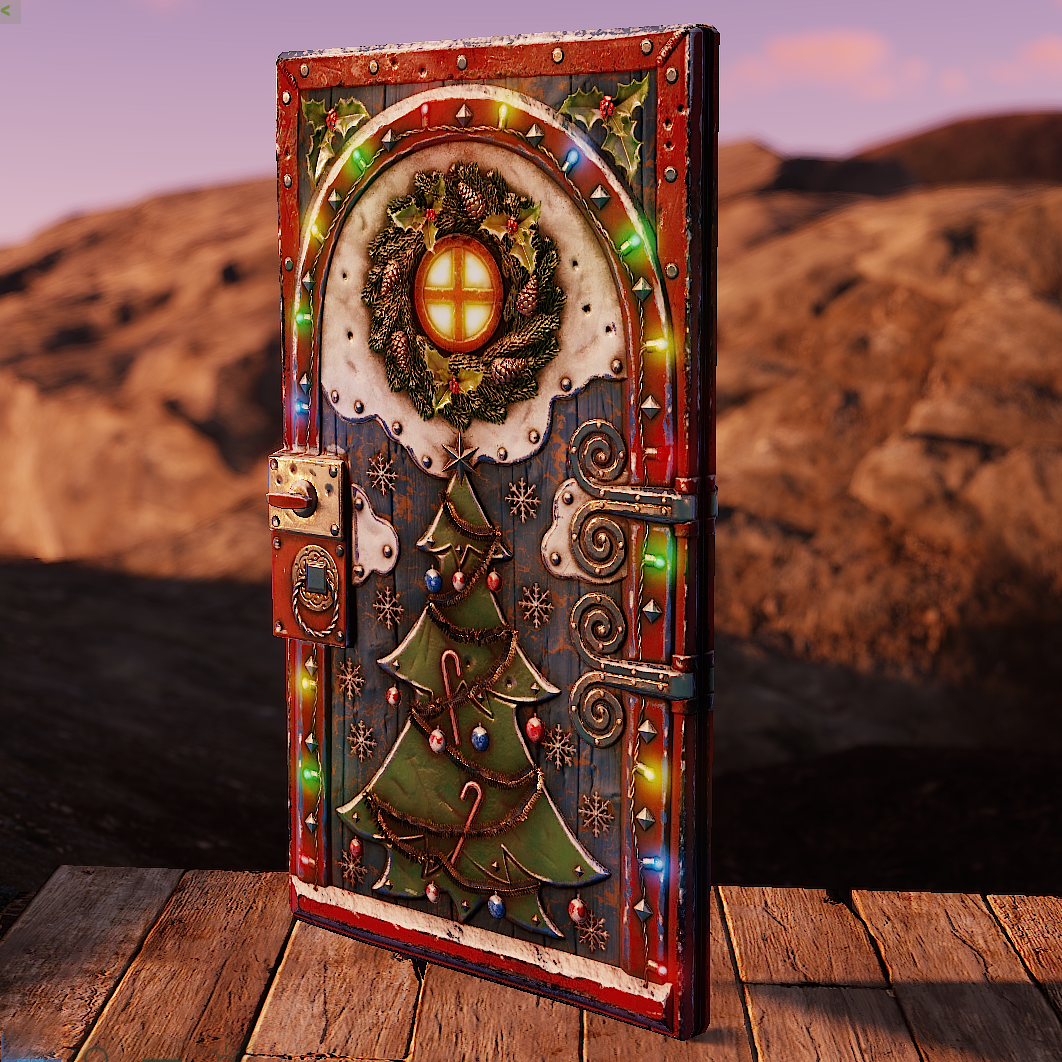Santa's Front Door thumbnail 7