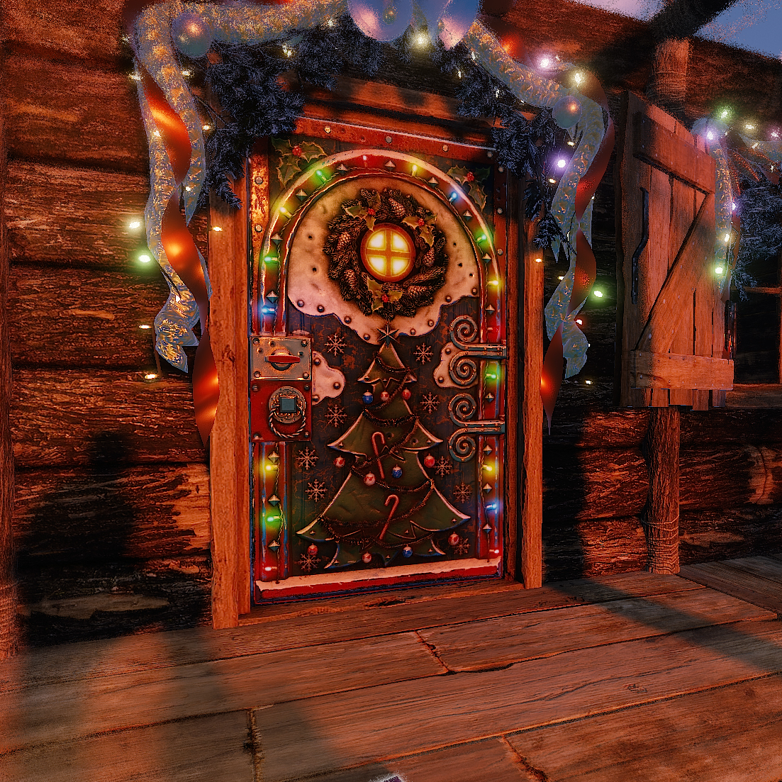 Santa's Front Door thumbnail 3