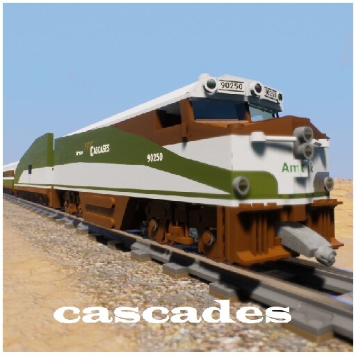 Amtrak cascades 2024 ho scale