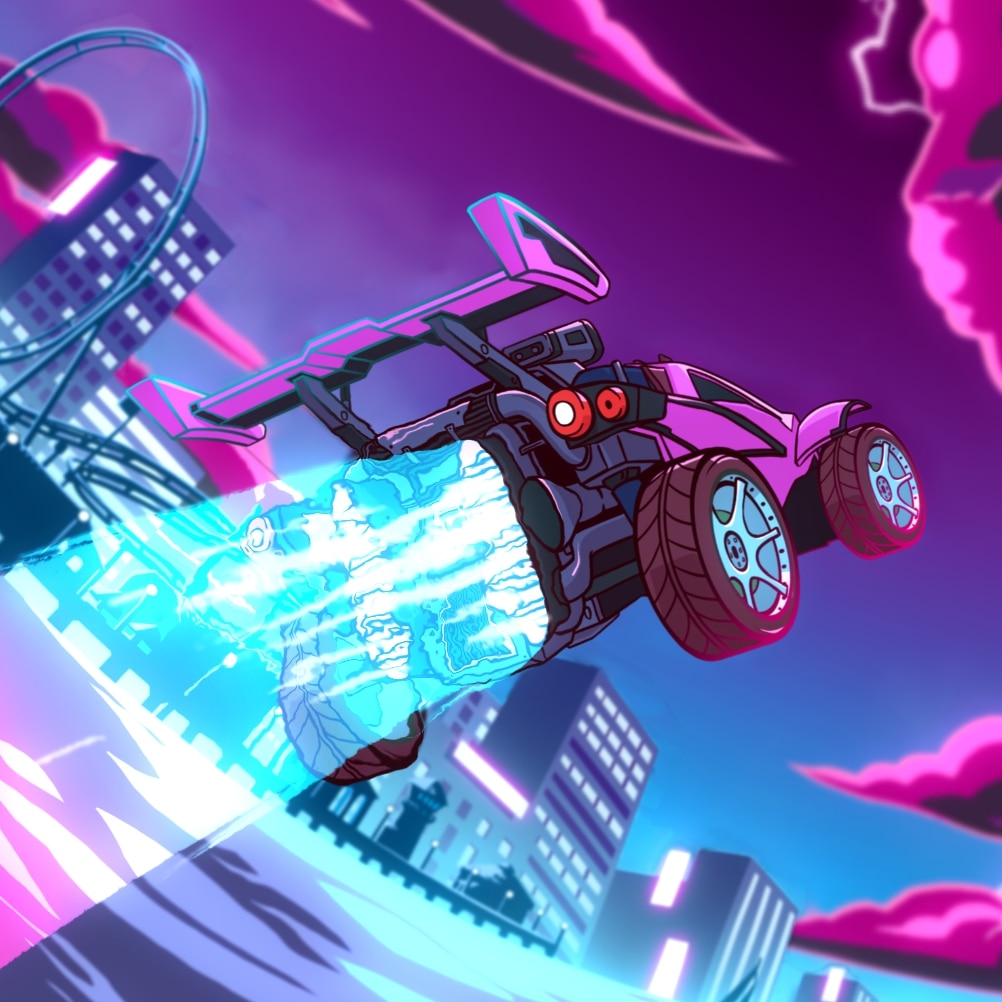 Rocket League X Monstercat Volume 3 Neon
