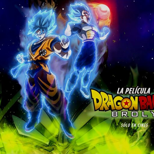 Steam Workshop::Dragon Ball Super : Broly Promotionnal Art [4K]
