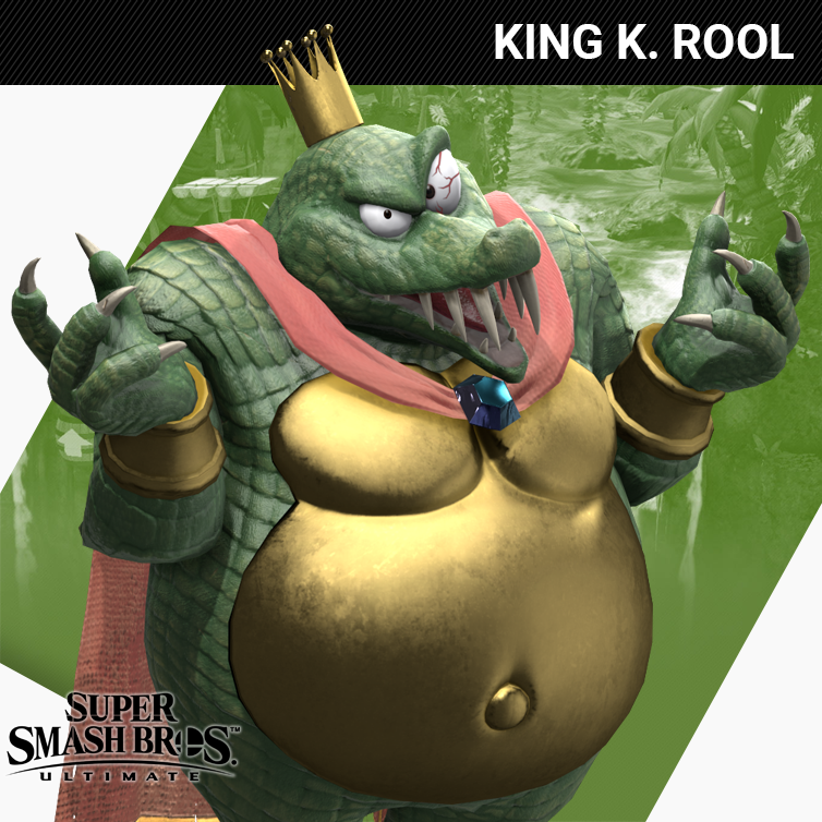Steam Workshop Super Smash Bros Ultimate King K Rool
