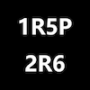CSUR Exp 2R6=1R5P