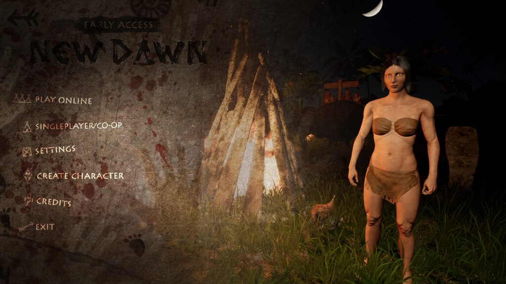 New dawn video fashion game