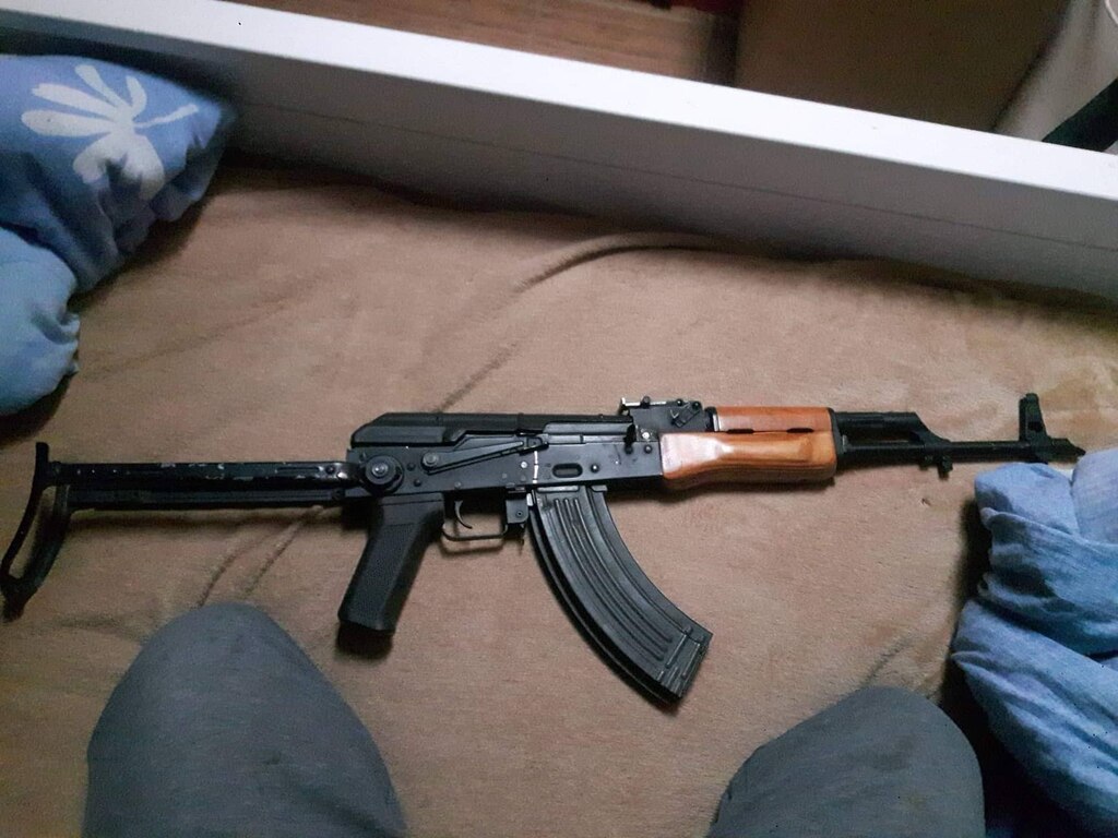 AK-47, real wood, metal, Cyma, CM.042