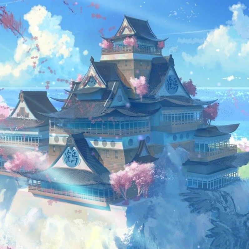 Japanese castle - Yuki