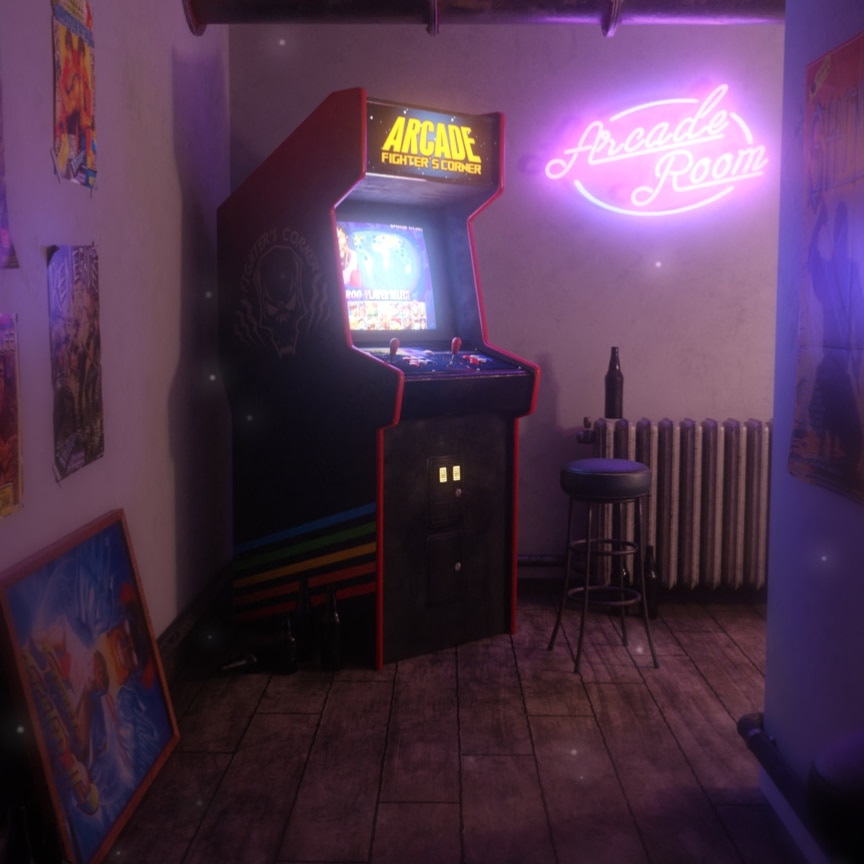 Arcade Room