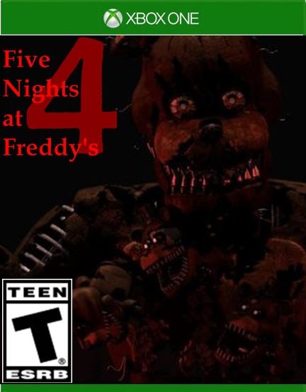 Five Nights at Freddy's Cover (Xbox 360) by Br4zK-L3g3nDv2 on