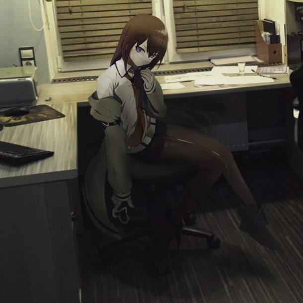 Kurisu [STEINS;GATE]