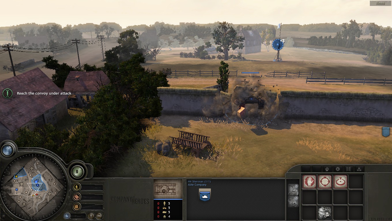 company of heroes legacy edition german campaign buildings