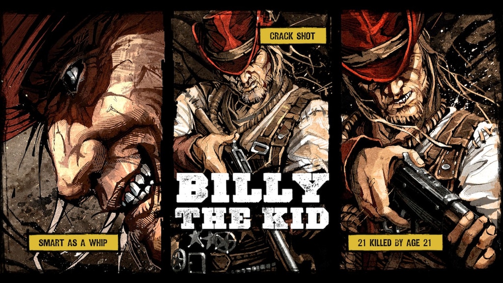 Image result for Call of Juarez: Gunslinger Billy the kid