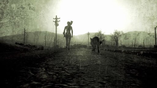 Fallout 4 одинокий странник с собакой фото 31