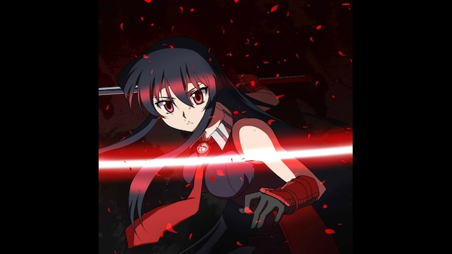 Steam Workshop Akame Akame Ga Kill