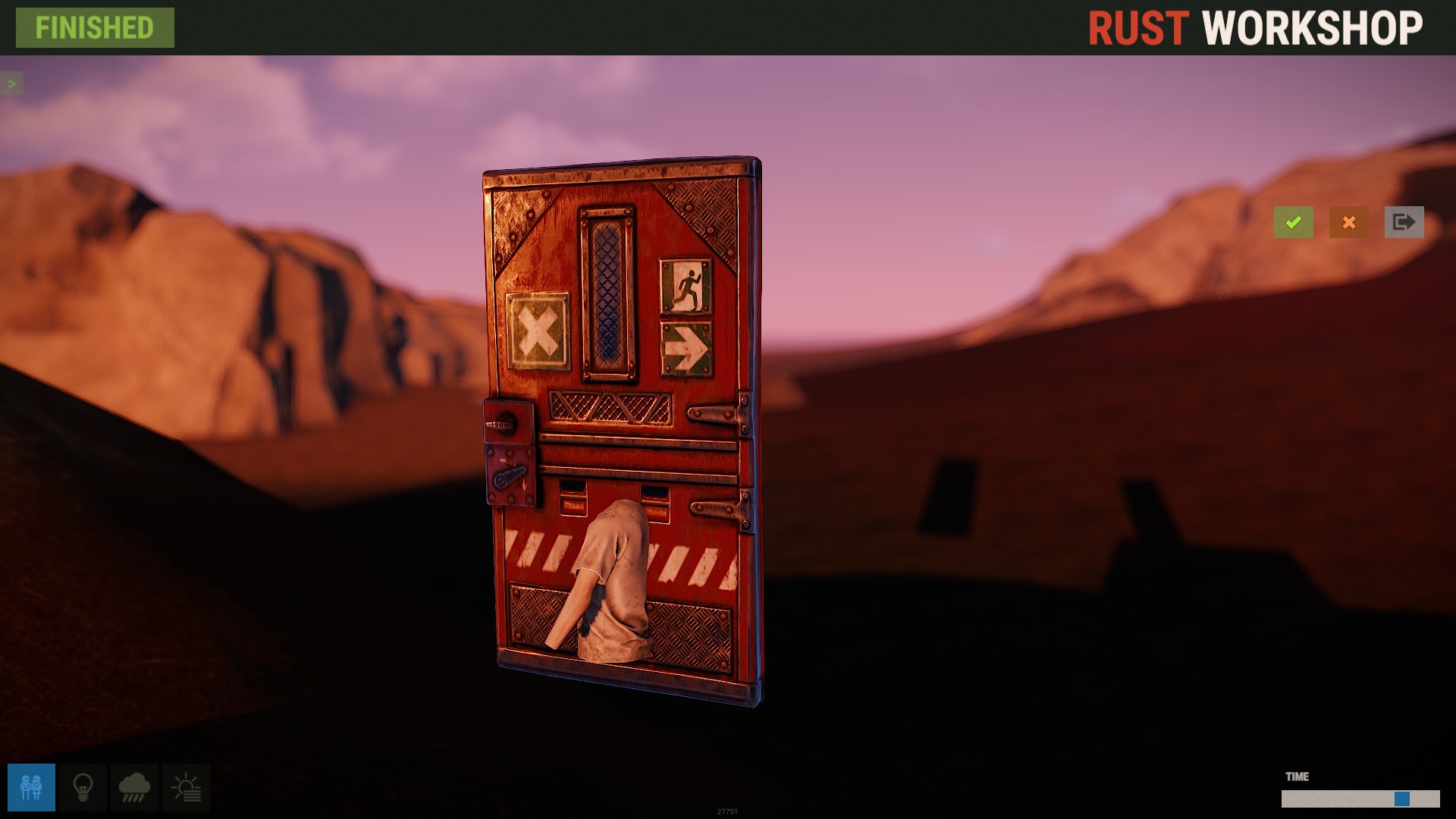 Emergency Exit Door screenshot 1