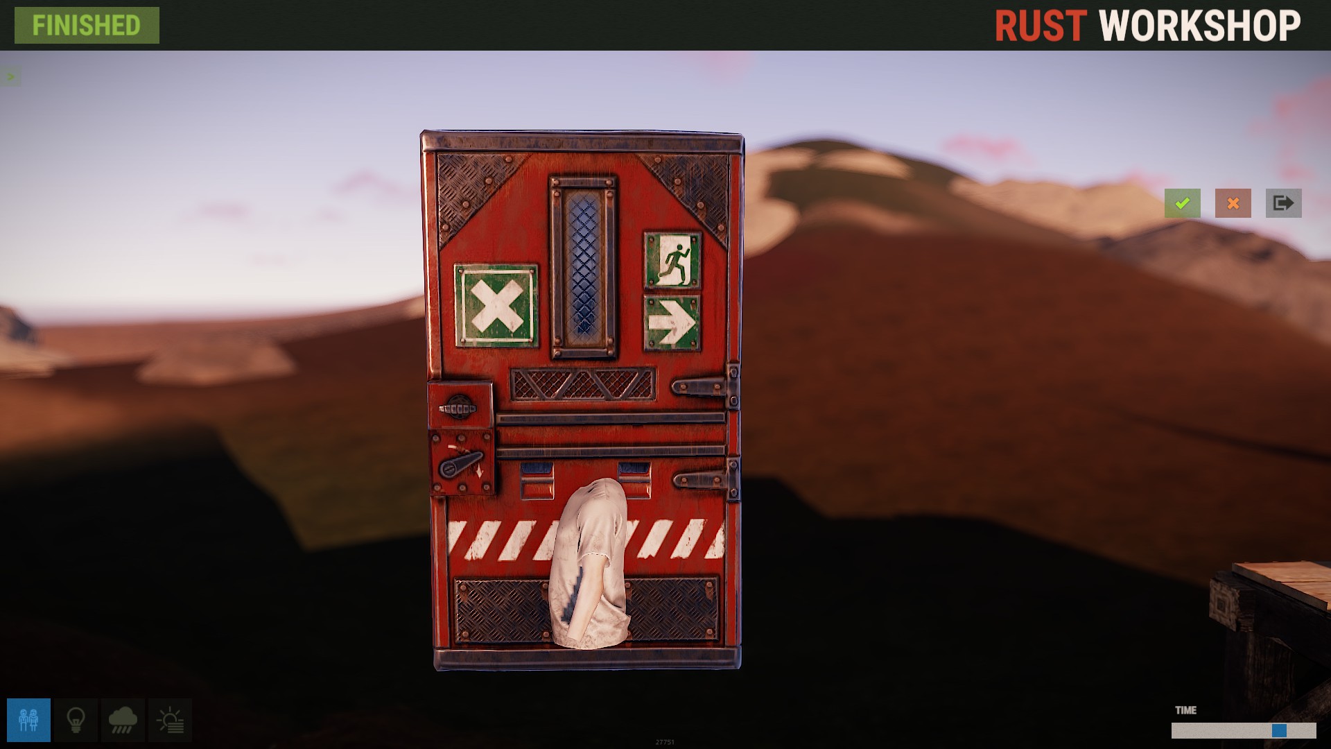 Emergency Exit Door thumbnail 2