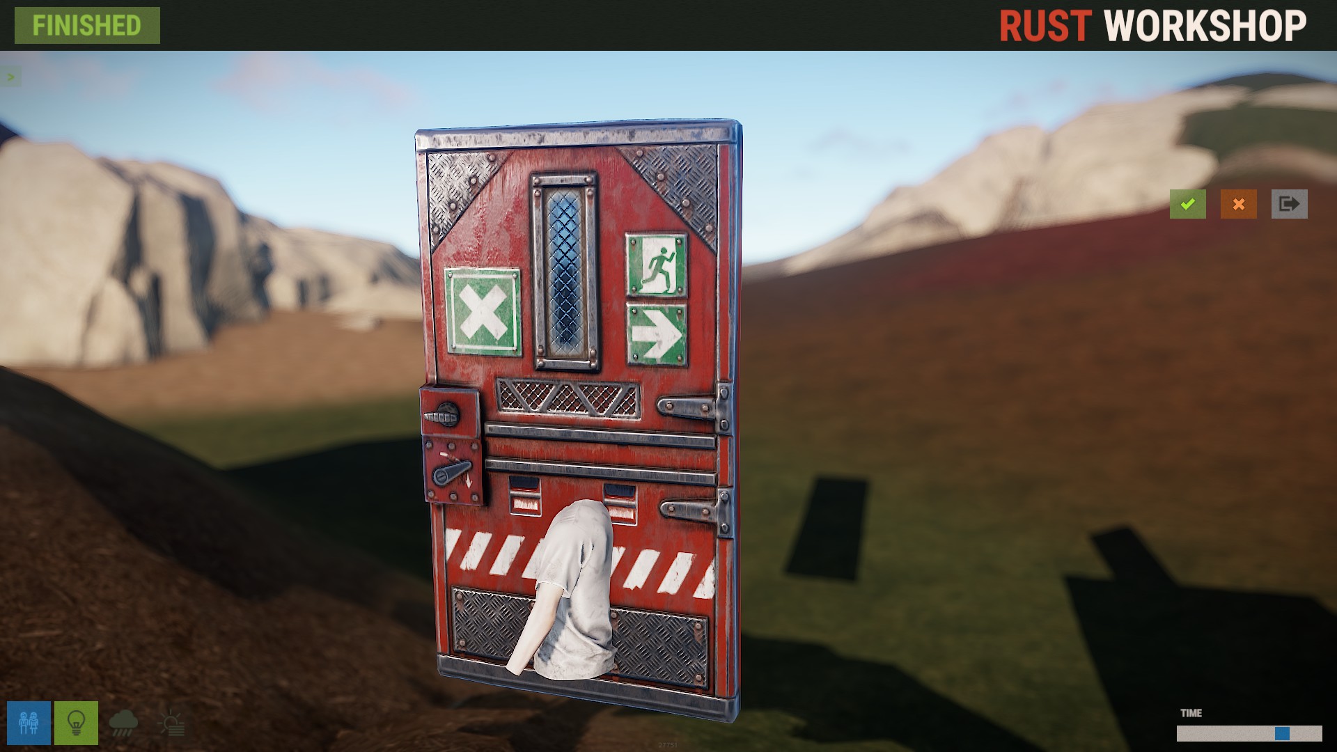 Emergency Exit Door thumbnail 3