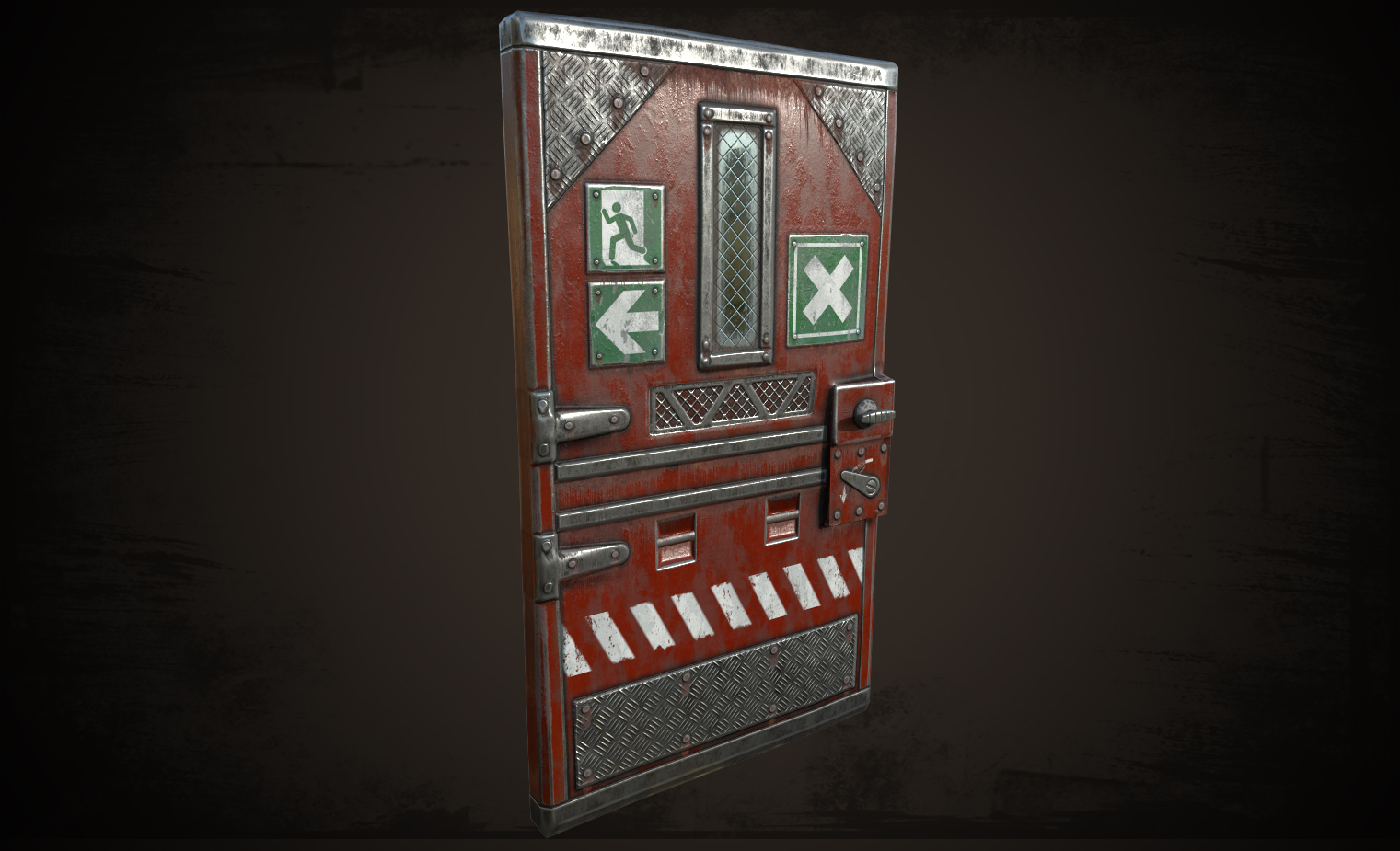 Emergency Exit Door