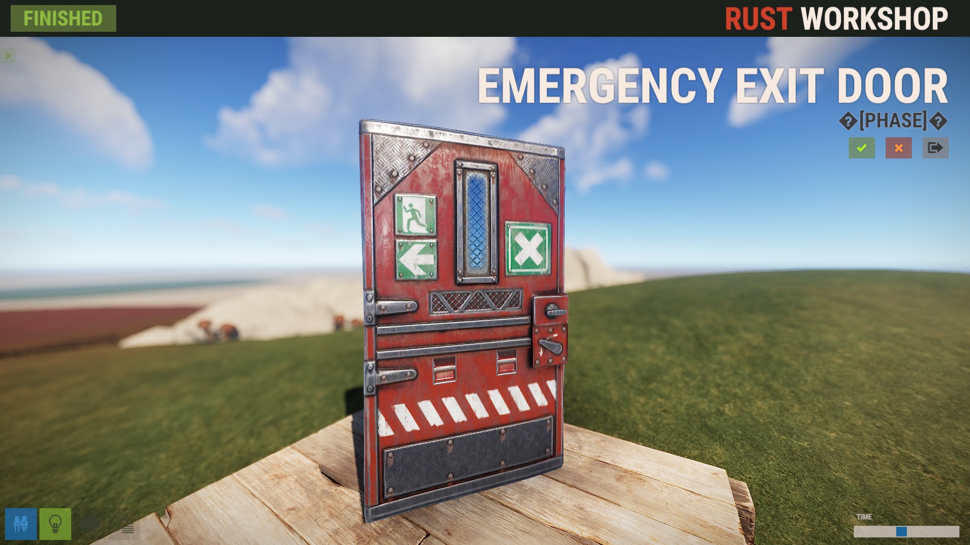 Emergency Exit Door thumbnail 4