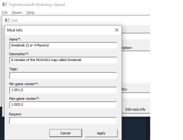 Steam Community :: Guide :: How to Upload a Map/Mod to Steam Workshop