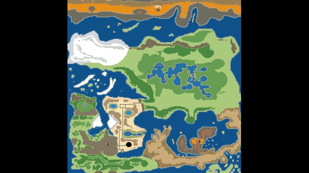 Steam Workshop Big World Map By Yuanxo 256 X 256