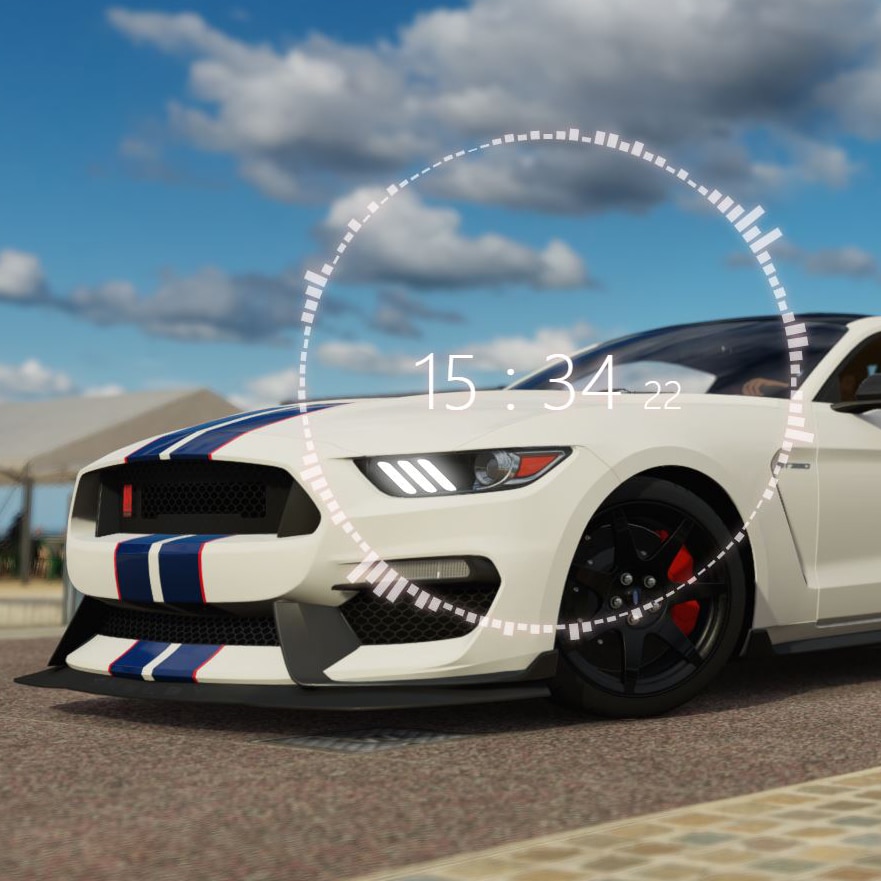 Ford Mustang Shelby GT350 - Wallpaper Full HD