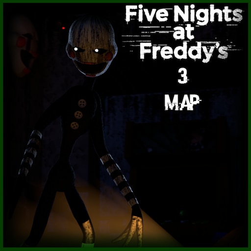 Five Nights at Freddy's 3 - Map Revamp by The-Duck-Dealer on
