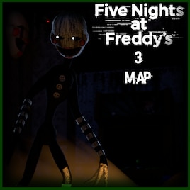 Steam Workshop::[FNaF] Five Nights at Freddy's 3 Map