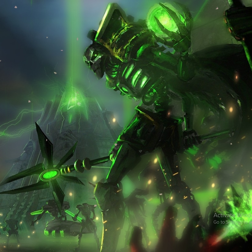 Warhammer 40,000 Necrons