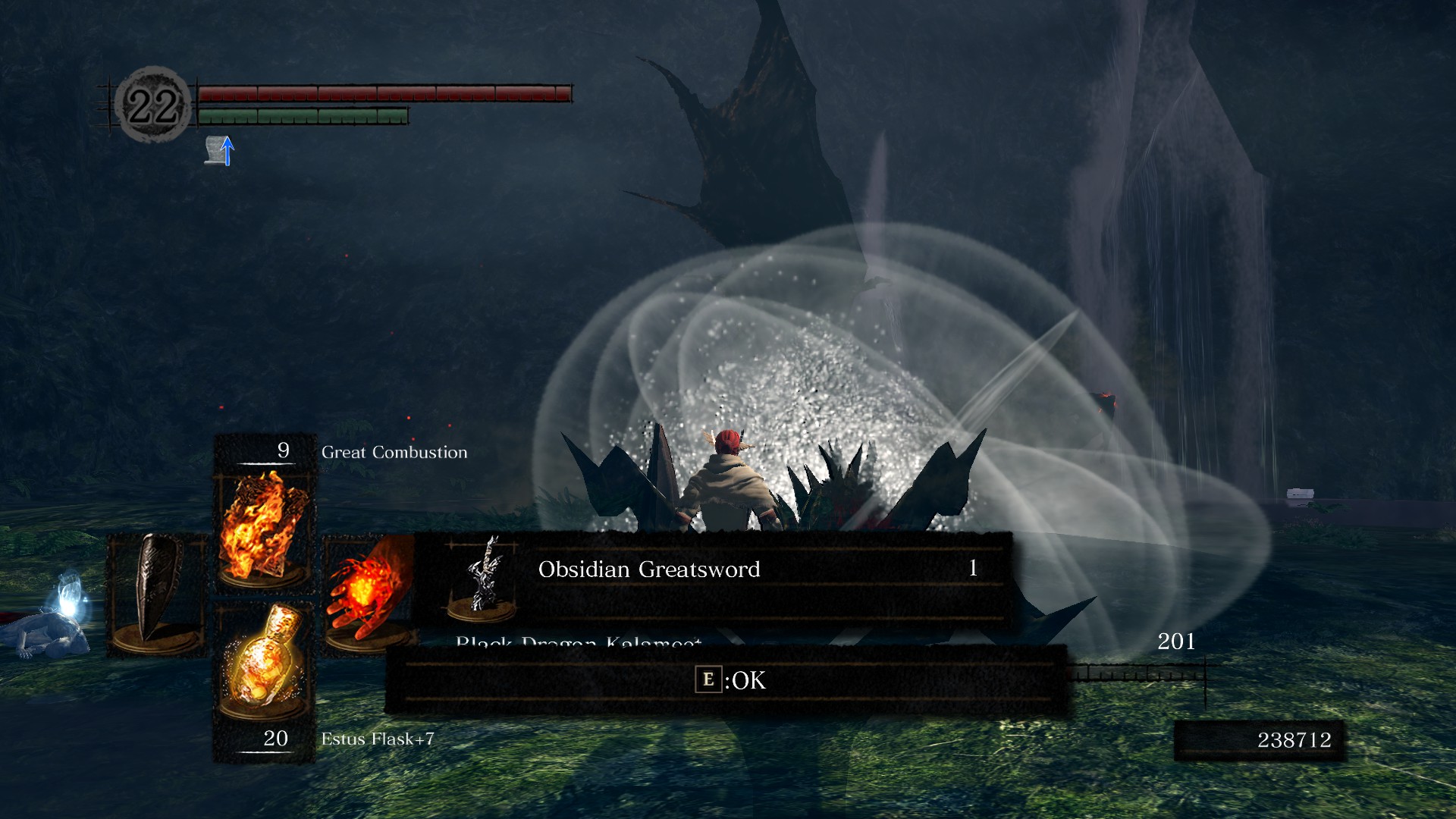 Steam Community Screenshot On Ng 5 It Took 7 Great Combustion To Cut Off Kalameets Tail