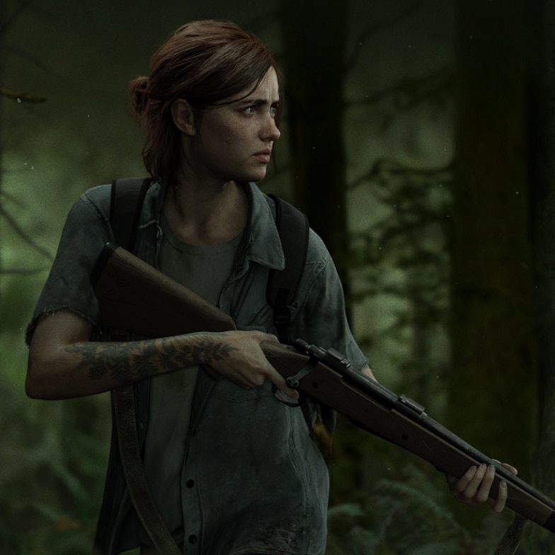 The Last of Us Part II - Ellie (Outbreak)