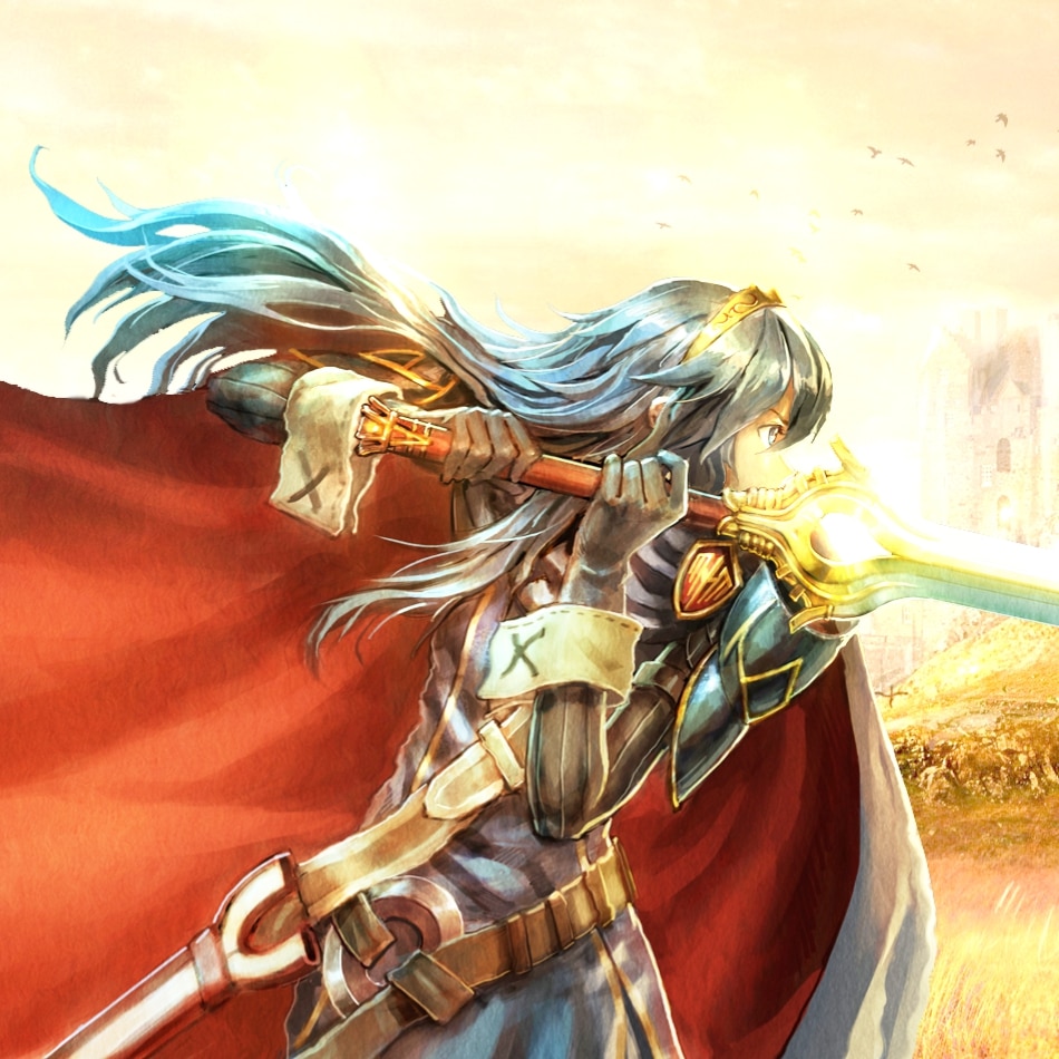 fire emblem awakening lucina wallpaper 1920x1080