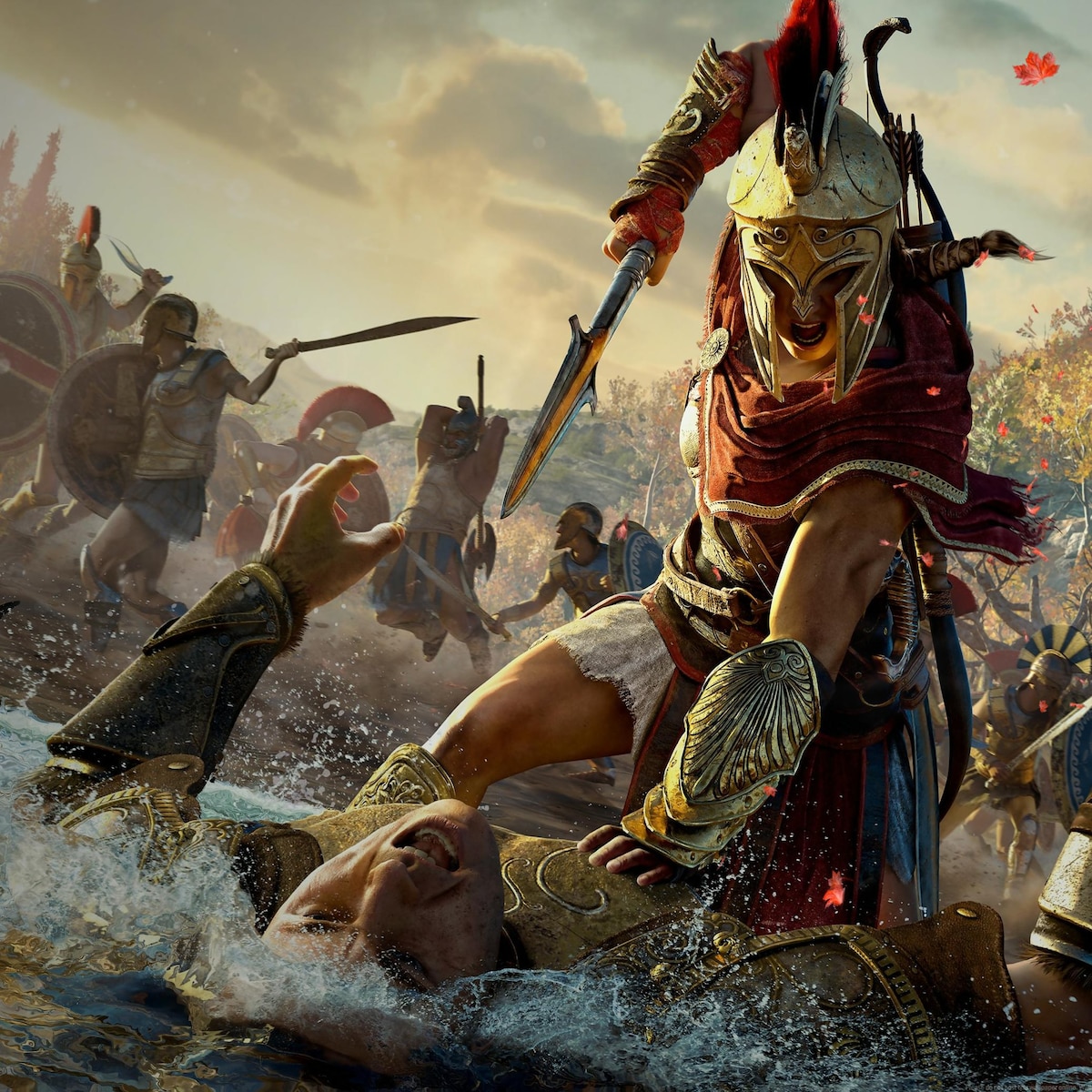 Assassin's Creed Odyssey Beach Battle