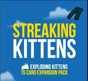 Steam Workshop::streaking kittens (exploding kittens expansion pack 2)