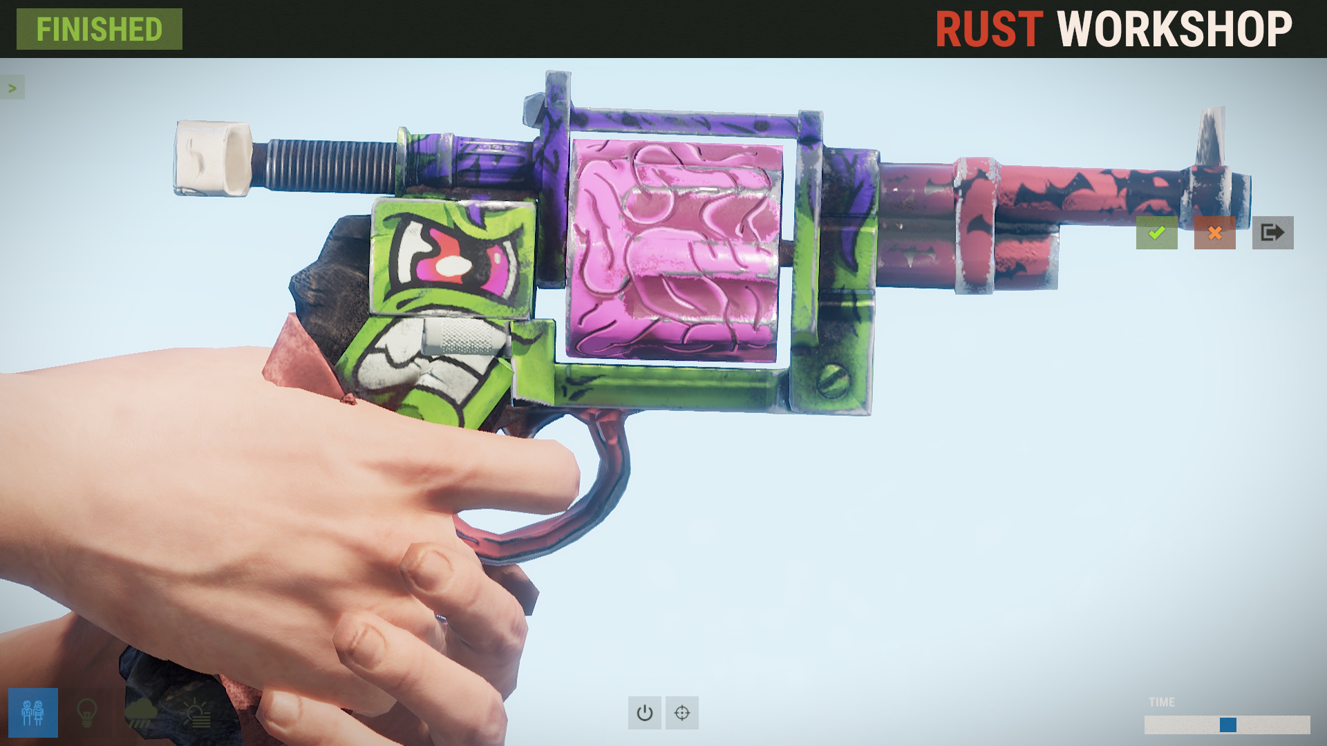 Frankenstein Revolver thumbnail 3