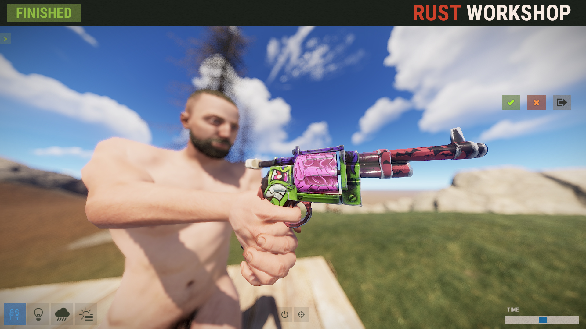Frankenstein Revolver thumbnail 4