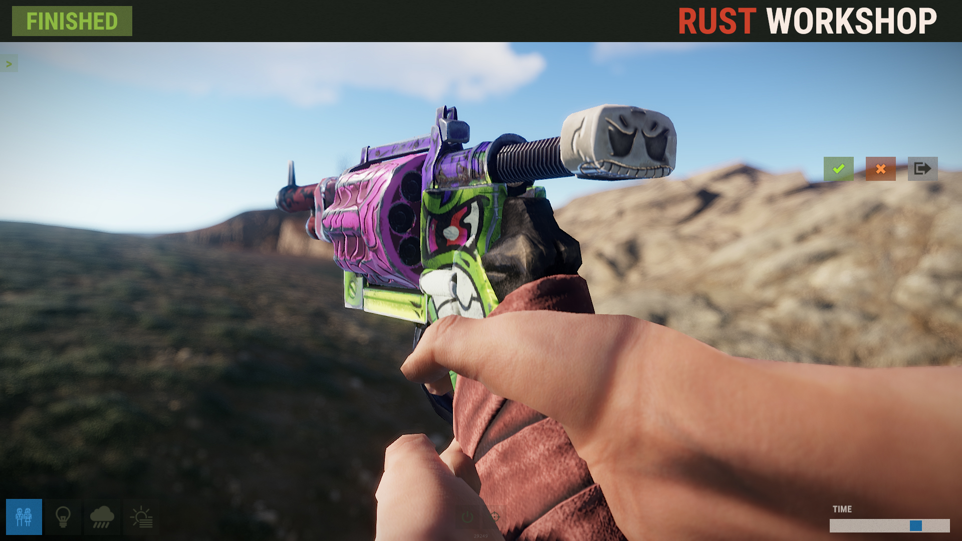 Frankenstein Revolver thumbnail 5