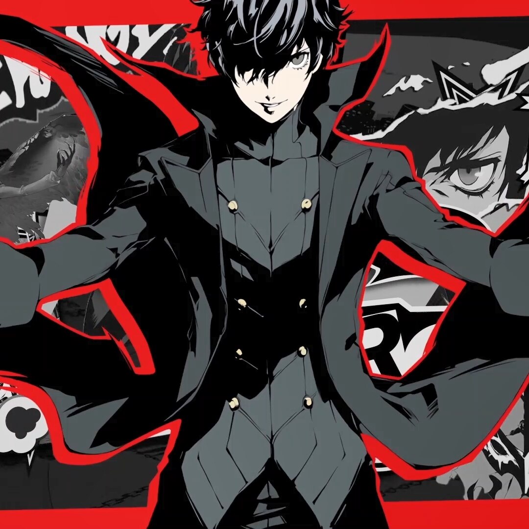 女神异闻录5 persona5 joker+life will change配乐